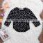 S60702B Newborn Babys long Sleeve Milk Bottle Print Cotton Romper One Pieces Jumpsuit