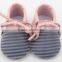 Funny shoes popular wholesale ODM prints baby moccasins