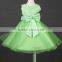 special design bulk girls cotton frock designs flower wholesale girls party dresses