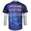 Company Logo Sublimation Pattern Tshirt