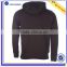 Cutom Button neck polyester,cotton print mens pullover Hoodie