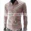 Direct shirt factory professional customise different collar & cuff dry fit sport shirt