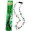 Festival jewelry christmas LED flashing necklace