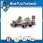 Made in Taiwan high quality zinc alloy wood insert nut