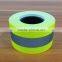 Custom 100%cotton infrared reflective flame retardant tape for firefighter