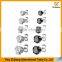 Wholesale Stainless Steel Cubic Zirconia Stud Earrings with many stlye