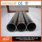Din2391 sch40 silvery ound carbon seamless steel tube