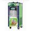 BJ188C/C floor standing three flavor rainbow ice cream machine