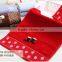 Whloesale custom christmas cake towel gifts