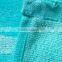 100%cotton Terry Jacquard/velour Design Yarn Dyed Blue Color With Hunging Loops Summer Beach/bath Pool Luxury Towels