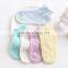 B40546A Wholesale cheap children candy colors mesh socks