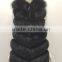 Yanran Fur Gilet YR988 Super Quality Hot Sale Real Fox Fur Vest