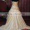 IN STOCK Off-The-Shoulder wedding dress sleeveless flower ball gown bridal dresses SW111