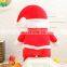plush santa claus costume for Christmas