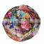 Girl Women Fashion Bucket Hat Boonie Cap Hawaiian Floral Flower Pattern Outdoor Camping Hiking Fishing Cap