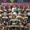 High quality custom sublimation youth cheer uniforms all star cheerleading uniforms manufacture in china
