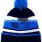 Good Quality Fedex Custom Knitted Beanie,Pom Pom Beanie Hats wholesale