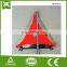 Factory made safety high visibility traffic warn reflective roadway triangle
