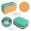 Large Capacity Pen Bag Makeup Pouch Durable Students Two Big Pockets Cute Pencil Case