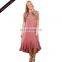 New Latest Short Front Long Back Casual Dress For Women