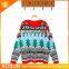 New Fashion Knitting Pattern Christmas Pullover Sweater For Women