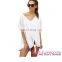 New Style Fashion Hot White Breezy Tie The Knot Cover Up Beach Towel