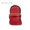 New fashion red backpack bag traveling backpack outdoor