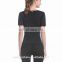 Neoprene Short Sleeves Exerciase Top Slimming Shapers