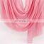 2017 Autumn Winter Mercerized Wool Herringbone Twill Weave Pattern Jacquard Scarf Women Plain Color Wool Shawl