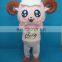 2016 high quality lovely sheep mascot costume for adults