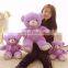 HI CE/ASTM/AZO standard stuffed animal plush toy fragranced teddy bears soft toy