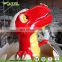 Cartoon Fiberglass Dinosaur Sculpture for Amusement Park