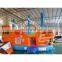 inflatable Pirate ship Bouncer for kids,High quality inflatable pirate ship slide for fun