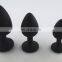 custom butt plug, custom anal plug, custom black color anal butt plug