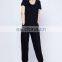 T-WP013 Wholesale Cheap Tight Leg Ankle Elasticized Waist Jogger Women Pants