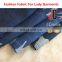 china suppliers 100% cotton bird print rolls of denim fabric