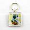 Factory direct sale custom made printed acrylic keychain