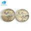 Promotion cheap custom metal coins die stamping chinese coin makers