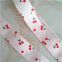 Wholesale 100% custom printed grosgrain ribbon roll