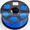 FREE Sample 3D printer filament 25 types 1.75mm 2.85mm 3mm abs pla filament
