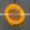 hot sale 1m 3m 5m purple el wire factory price/multi color electroluminescent wire 2.3mm 10 color