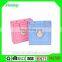 2015 fashion pink good quality luxury paper clothing bag supplier