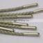 China wholesale cheap customized metal shoe lace aglet brass aglet crimpping shoe lace tips