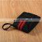 BAR STRAP custom 21.5 inches length WRIST WEIGHT LIFTING PULLING POWER FITNESS PADDED COTTON HAND STRAP