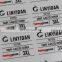 washing available label heat transfer on garment