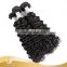 hair permanent wave regular weave virgin Indian hair 100g per bundle