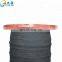Factory direct supply large diameter suction hose can be flanged wire wound spiral wire enhanced support customized