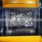 Automatic sandblasting machine / shot blasting machine / rubber belt tumbler sand blaster