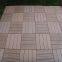 UV Resistant WPC Timber Plastic Wood Flooring Outdoor Decoration Co-extrusion Decking