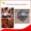 full automatic machine to making chocolate /small chocolate moulding machine/small chocolate tempering machine